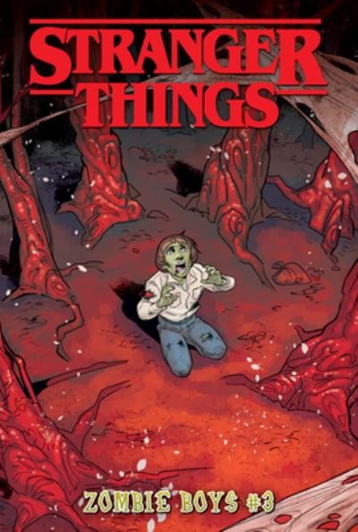 Cover for Greg Pak · Zombie Boys #3 (Innbunden bok) (2021)