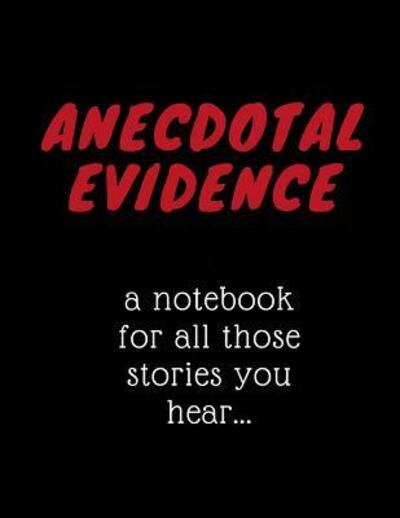 Cover for Cedar Inspirations · Anecdotal Evidence (Pocketbok) (2019)