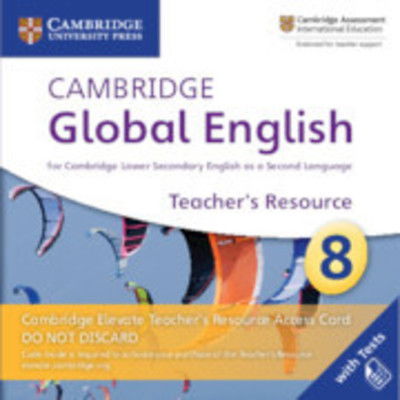 Cover for Christopher Barker · Cambridge Global English Stage 8 Cambridge Elevate Teacher's Resource Access Card: for Cambridge Lower Secondary English as a Second Language (N/A) [New edition] (2018)