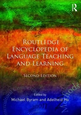Cover for Michael Byram · Routledge Encyclopedia of Language Teaching and Learning (Paperback Book) (2017)