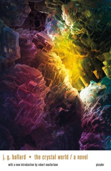 Cover for J. G. Ballard · Crystal World - International Edition (Pocketbok) (2018)