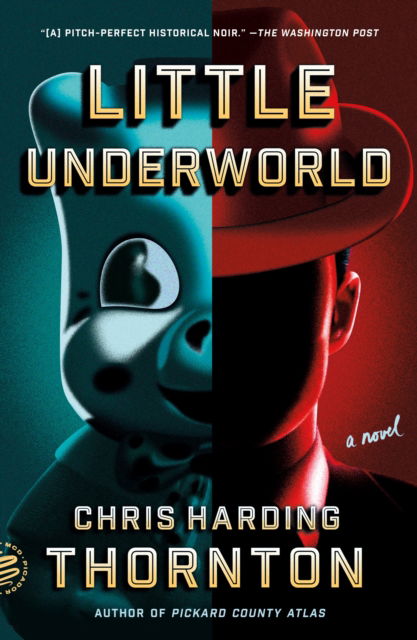 Cover for Chris Harding Thornton · Little Underworld (Paperback Book) (2025)