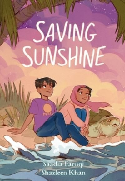 Cover for Saadia Faruqi · Saving Sunshine (Inbunden Bok) (2023)