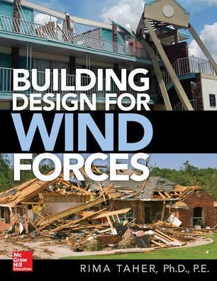 Cover for Rima Taher · Building Design for Wind Forces: A Guide to ASCE 7-16 Standards (Gebundenes Buch) [Ed edition] (2019)