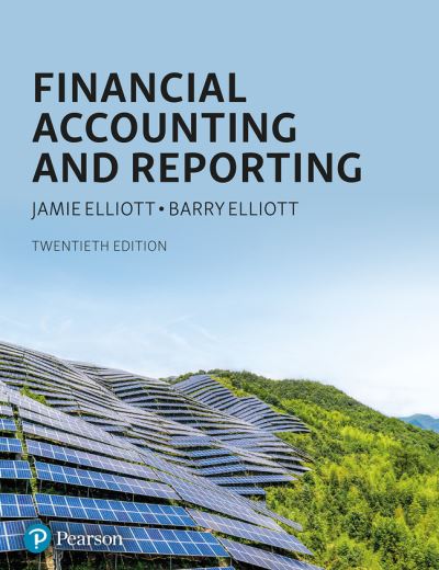 Cover for Jamie Elliott · Financial Accounting and Reporting (Paperback Book) (2022)