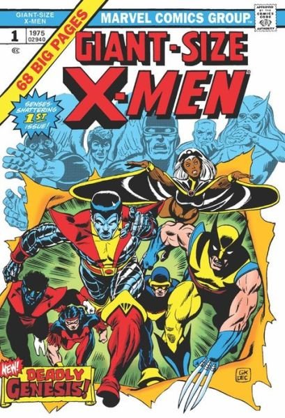 Cover for Len Wein · The Uncanny X-men Omnibus Vol. 1 (Gebundenes Buch) (2020)