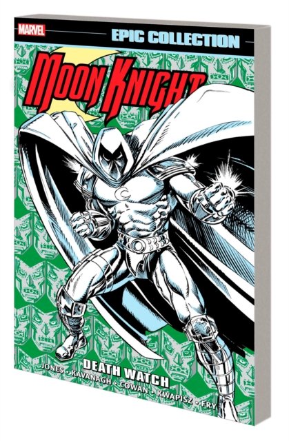 Cover for Terry Kavanagh · Moon Knight Epic Collection: Death Watch (Paperback Bog) (2023)