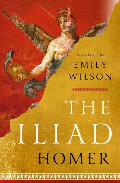 Cover for Homer · The Iliad (Hardcover Book) (2023)