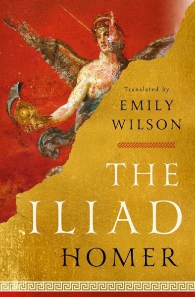 Cover for Homer · The Iliad (Hardcover bog) (2023)