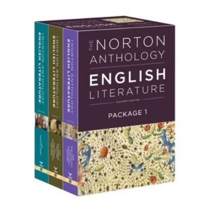 Cover for The Norton Anthology of English Literature (N/A) [Eleventh edition] (2024)