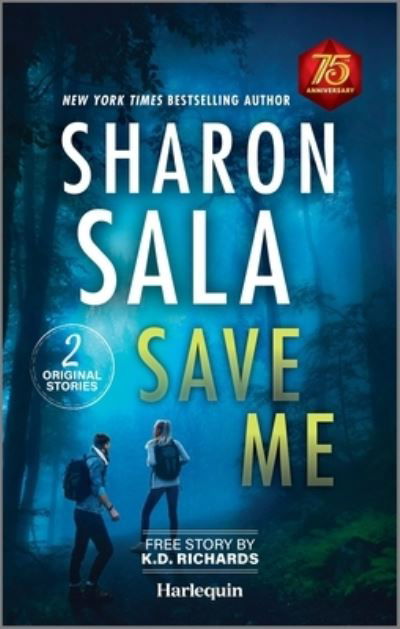 Cover for Sharon Sala · Save Me (Book) (2024)
