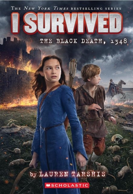 Cover for Lauren Tarshis · I Survived the Black Death , 1348 - I Survived (Pocketbok) (2024)