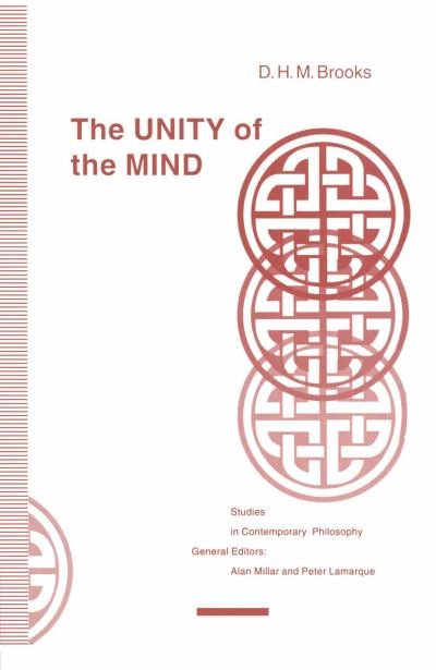 Cover for D H M Brooks · The Unity of the Mind (Paperback Book) [1st ed. 1994 edition] (1994)