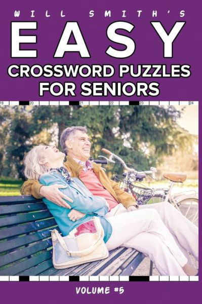 Cover for Will Smith · Will Smith Easy Crossword Puzzle For Seniors - Volume 5 (Pocketbok) (2020)
