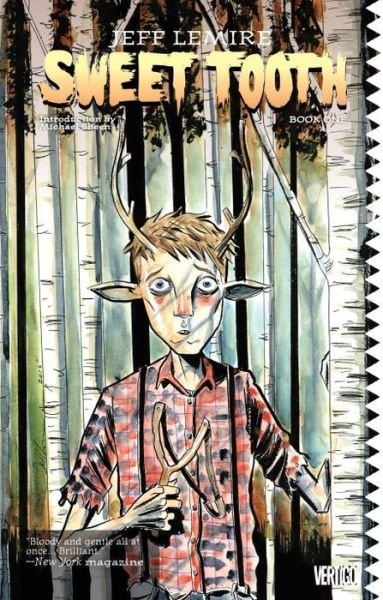 Cover for Jeff Lemire · Sweet Tooth Book One (Paperback Bog) (2017)