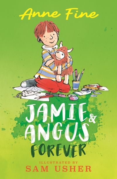 Cover for Anne Fine · Jamie and Angus Forever - Jamie and Angus (Pocketbok) (2022)
