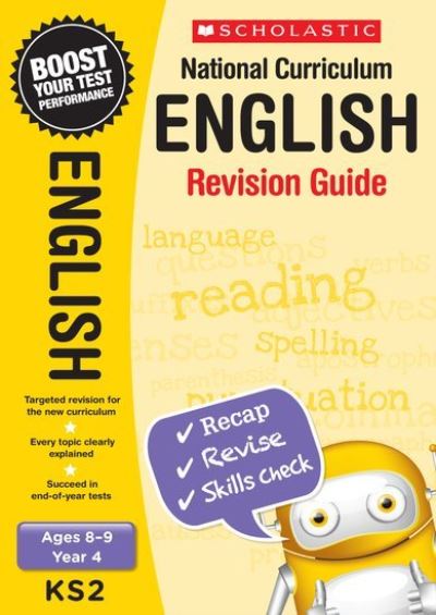 Cover for Catherine Casey · English Revision Guide - Year 4 - National Curriculum Revision (Paperback Book) (2016)