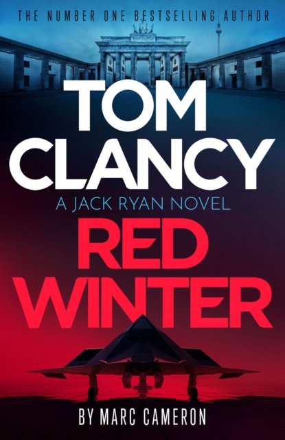 Cover for Marc Cameron · Tom Clancy Red Winter - Jack Ryan (Gebundenes Buch) (2022)