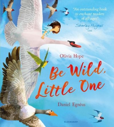 Cover for Olivia Hope · Be Wild, Little One (Paperback Book) (2022)