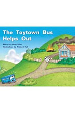 The Toytown Bus Helps Out - Jenny Giles - Books - RIGBY - 9781418924805 - 2006