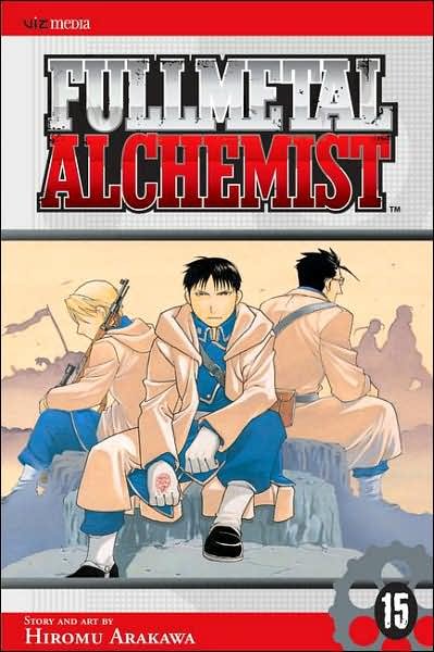 Fullmetal Alchemist, Vol. 15 - Fullmetal Alchemist - Hiromu Arakawa - Bøker - Viz Media, Subs. of Shogakukan Inc - 9781421513805 - 7. september 2009