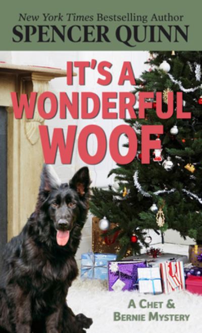 Cover for Spencer Quinn · It's a Wonderful Woof (N/A) (2022)