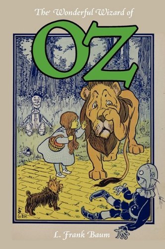 Cover for L. Frank Baum · The Wonderful Wizard of Oz (Paperback Book) (2009)