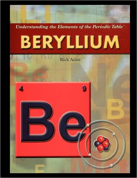 Cover for Rick Adair · Beryllium (Paperback Bog) (2007)