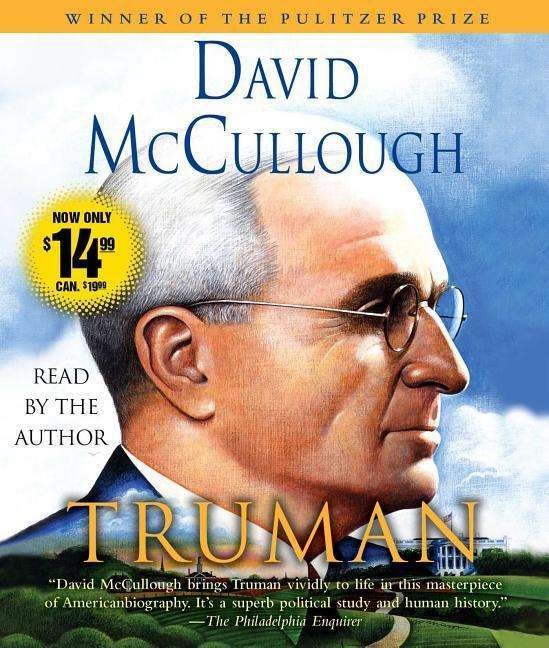 Cover for David Mccullough · Truman (CD) (2015)