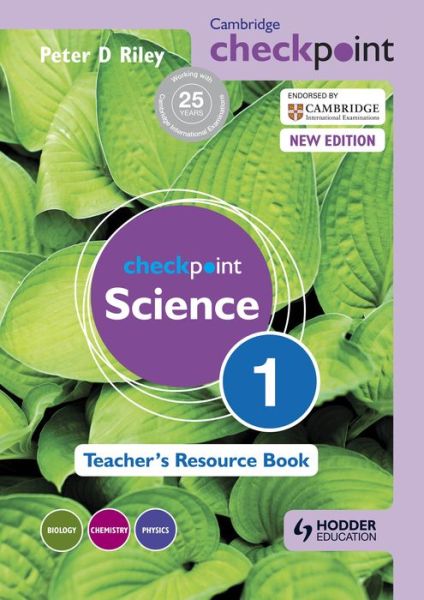 Cover for Peter Riley · Cambridge Checkpoint Science Teacher's Resource Book 1 (Paperback Book) (2011)