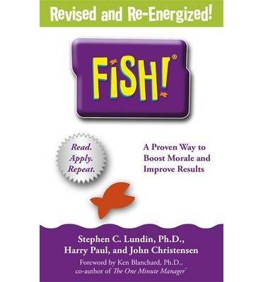 Cover for Stephen C. Lundin · Fish!: A remarkable way to boost morale and improve results (Taschenbuch) (2014)