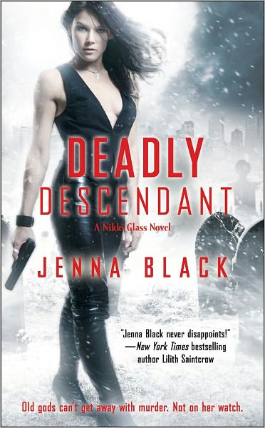 Cover for Jenna Black · Deadly Descendant - Nikki Glass (Paperback Book) (2012)