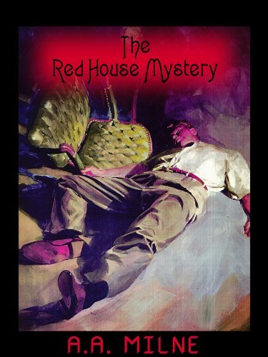 Cover for A. A. Milne · The Red House Mystery (Audiobook (CD)) [Library, Unabridged Library edition] (2012)