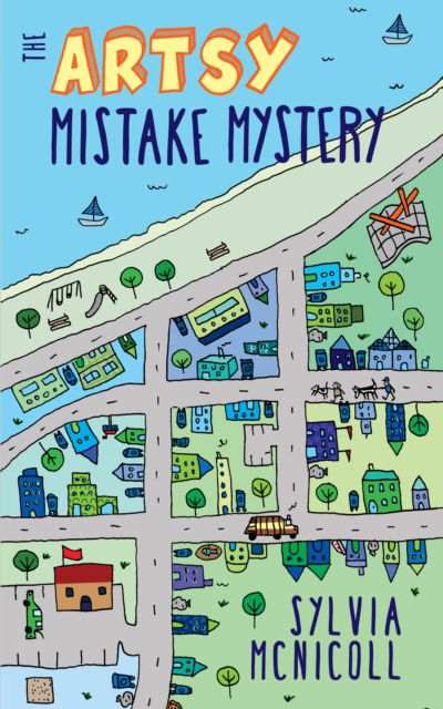 Cover for Sylvia McNicoll · The Artsy Mistake Mystery: The Great Mistake Mysteries - The Great Mistake Mysteries (Paperback Book) (2017)