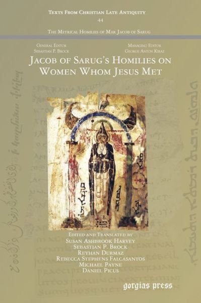 Cover for Jacob of Sarug's Homilies on Women Whom Jesus Met - Texts from Christian Late Antiquity (Pocketbok) (2016)