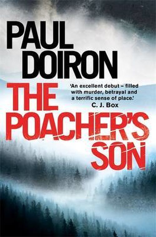 Cover for Paul Doiron · The Poacher's Son (Paperback Book) (2013)