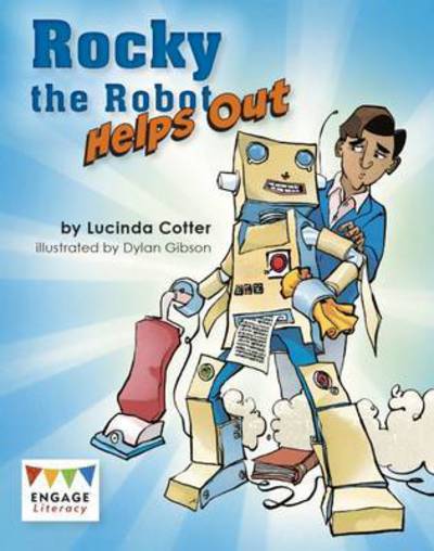 Cover for Lucinda Cotter · Rocky the Robot Helps Out (Paperback Book) (2017)