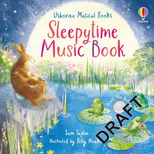 Sleepytime Music Book - Musical Books - Sam Taplin - Kirjat - Usborne Publishing Ltd - 9781474997805 - torstai 26. toukokuuta 2022