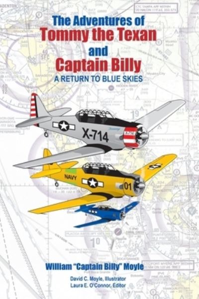 Cover for William Moyle · The Adventures of Tommy the Texan and Captain Billy (Paperback Book) (2019)