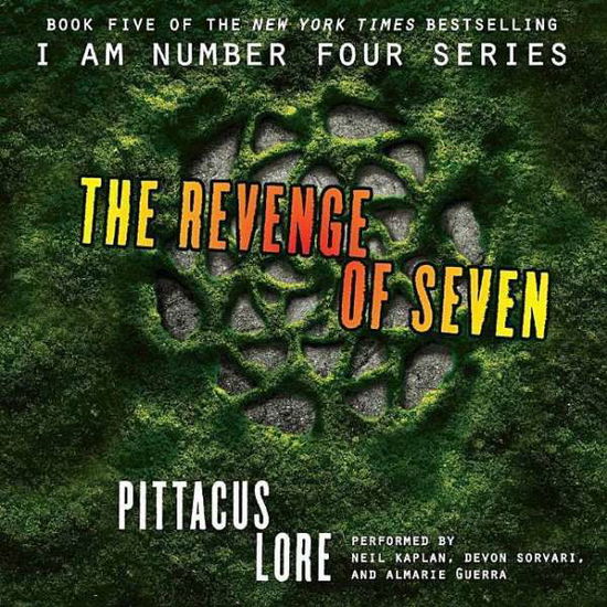 Cover for Pittacus Lore · The Revenge of Seven (CD) (2014)