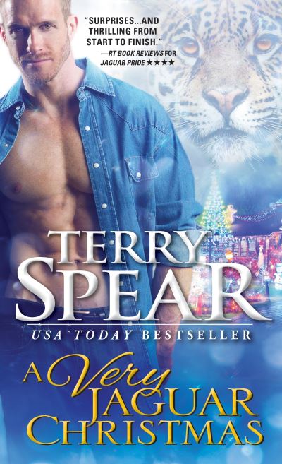 Cover for Terry Spear · A Very Jaguar Christmas - Heart of the Jaguar (Paperback Book) (2016)