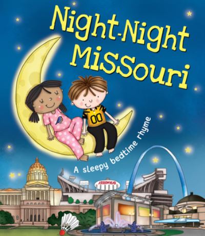 Cover for Katherine Sully · Night-Night Missouri (Board book) (2017)