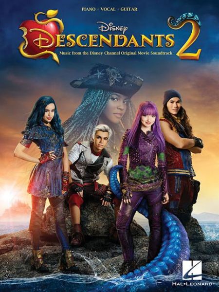 Cover for Hal Leonard Publishing Corporation · Descendants 2 (Book) (2017)