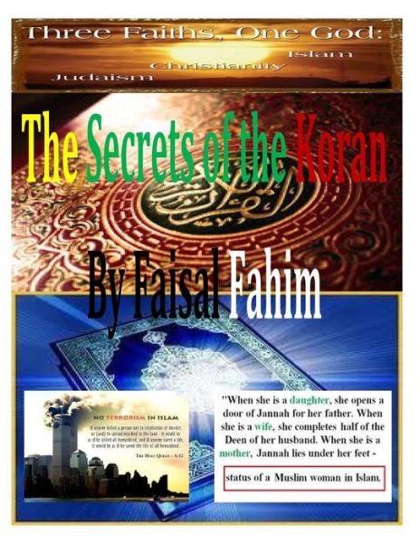 Cover for Mr Faisal Fahim · The Secrets of the Koran by Faisal Fahim (Paperback Book) (2014)