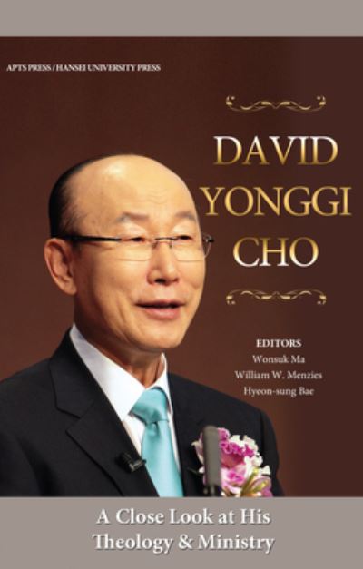 David Yonggi Cho - Wonsuk Ma - Libros - Wipf & Stock Publishers - 9781498294805 - 15 de junio de 2016