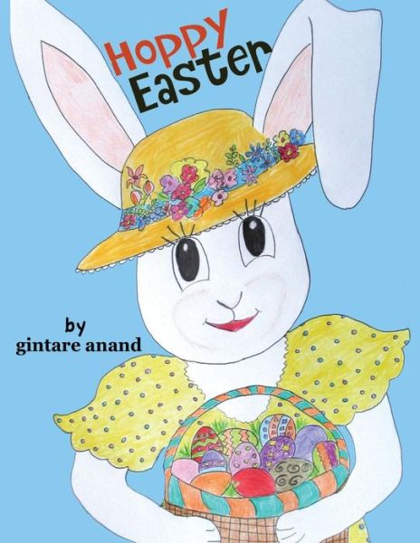 Cover for Gintare Anand · Hoppy Easter (Pocketbok) (2015)