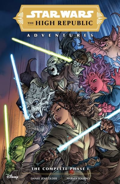 Cover for Daniel José Older · Star Wars (Buch) (2023)