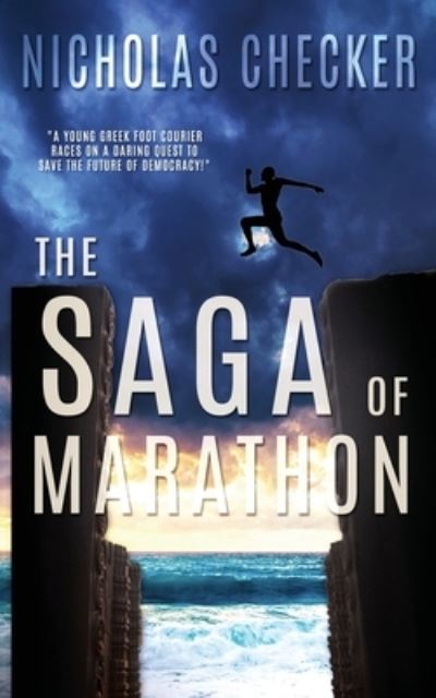 Cover for Nicholas Checker · The Saga of Marathon (Paperback Book) (2020)