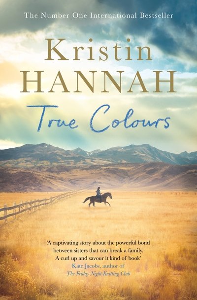 Cover for Kristin Hannah · True Colours (Paperback Book) (2019)