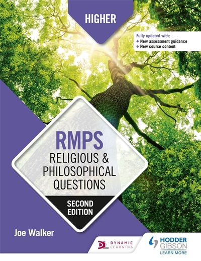 Cover for Joe Walker · Higher RMPS: Religious &amp; Philosophical Questions, Second Edition (Pocketbok) (2019)